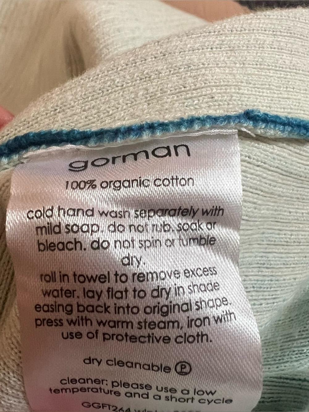 Gorman Living Colours Knit Skirt, Multicolor Rainbow dip dyed - Picture 5 of 6